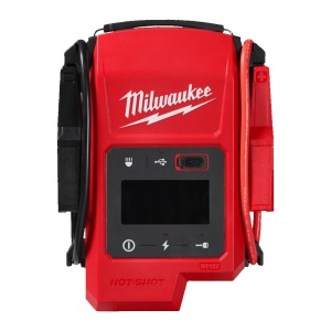 Redresor auto M18 JS2000-0, curent de varf 2000 A, compatibil motoare benzina 8.1 l si diesel 3.0 l, Milwaukee, cod 4933498026