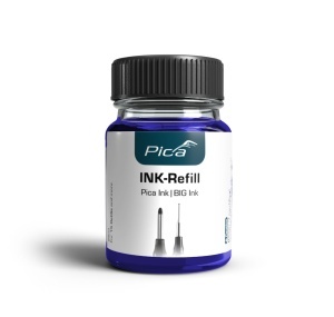 Rezerva cerneala pentru marker Ink & BIG Ink, 25 ml, negru / albastru / rosu, PICA