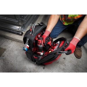 Rucsac PACKOUT, 48 de buzunare, 508 x 381 x 292 mm, Milwaukee, cod 4932471131