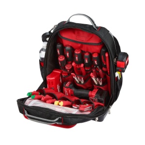 Rucsac pentru santier, 48 de buzunare, Milwaukee, cod 4932464833 - Img 3