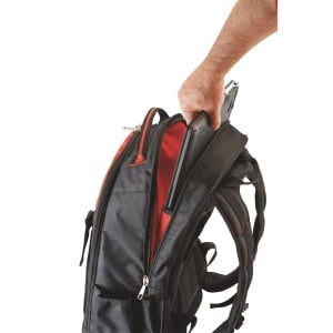 Rucsac santier cu baza intarita, 35 buzunare, 594 x 363 x 203 mm, Milwaukee, cod 4932500309