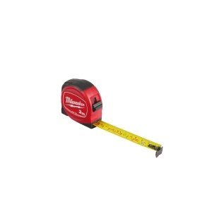 Ruleta non-magnetica SLIMLINE, latime banda 16 mm, lungime 3 m, Milwaukee, cod 48227703 - Img 4
