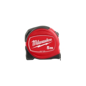 Ruleta non-magnetica SLIMLINE, latime banda 19 mm, lungime 5 m, Milwaukee, cod 48227705 - Img 1