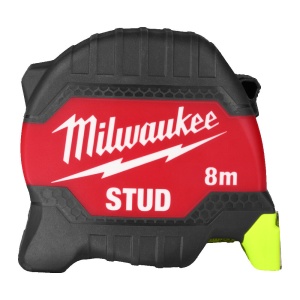 Rulete STUD Gen III, banda 33 mm, 5/8/10 m, Milwaukee - Img 2