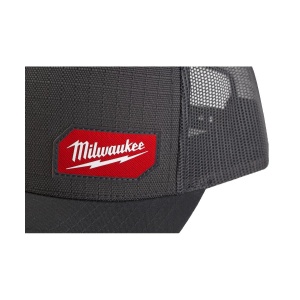Sapca neagra cu plasa STC B, Milwaukee, cod 4932493107 - Img 3