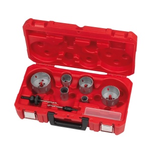SET 10 BUC CAROTE BI-METAL PENTRU CONTRACTANTI H SAW