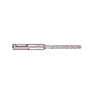 Set 10 burghie beton si zidarie SDS+ MX4 cu 4 taisuri, diametru 6.0 mm, lungime totala 115 mm, Milwaukee, cod 4932352042