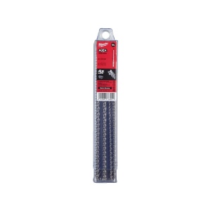 Set 10 burghie beton si zidarie SDS+ MX4 cu 4 taisuri, diametru 6.0 mm, lungime totala 215 mm, Milwaukee, cod 4932430234 - Img 2