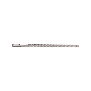 Set 10 burghie beton si zidarie SDS+ MX4 cu 4 taisuri, diametru 8.0 mm, lungime totala 215 mm, Milwaukee, cod 4932464872