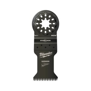 Set 10 panze STARLOCK pentru lemn, cu intrare directa 3C, 35x42 mm, Milwaukee, cod 48906014