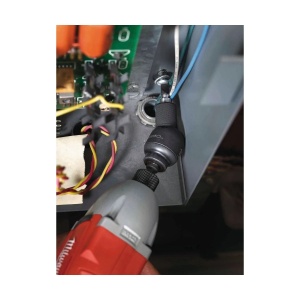 Set 11 piese biti si dispozitiv de insurubat la unghi SHOCKWAVE KNUCKLE, Milwaukee, cod 4932459781 - Img 4