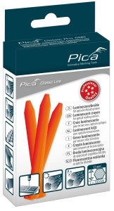 Set 12 crete industriale fluorescente Classic PRO 592, PICA, cod 592054