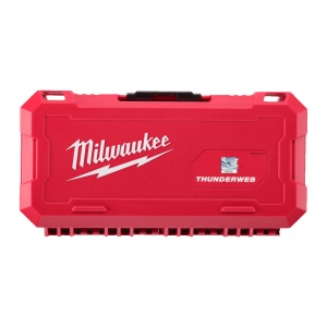 Set 19 burghie Thunderweb HSS Ground DIN338 metal 1-10 mm Milwaukee – cod 4932493869 - Img 2