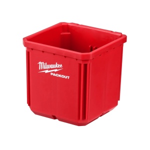 Set 2 cutii (cu tava si 3 separatoare) PACKOUT, 46 x 102 x 102 mm, Milwaukee, cod 4932480698
