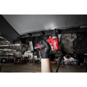 Set 21 chei tubulare de impact 1/4 , biti si adaptoare SHOCKWAVE IMPACT DUTY, Milwaukee, cod 4932352862 - Img 2