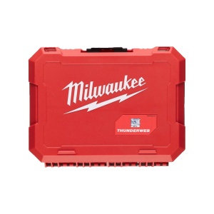 Set 25 burghie THUNDERWEB HSS GROUND - DIN338 pentru metal, 1-13 mm, Milwaukee, cod 4932493870 - Img 3