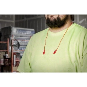 Set 3 antifoane reutilizabile cu snur, Milwaukee, cod 4932471904 - Img 3