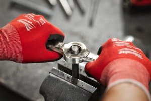 Set 38 piese cu tarozi si filiere Hex-LOK™ si maner 2 in 1, Milwaukee, cod 4932498721