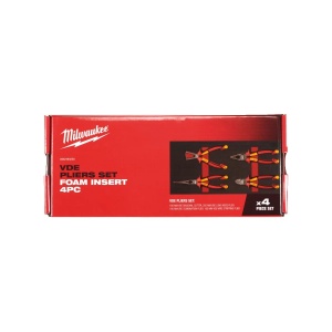 Set 4 clesti VDE in insertie spuma, 45 x 178.5 x 417 mm, Milwaukee, cod 4932493250 - Img 3