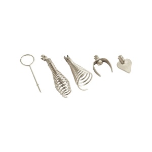 Set 5 buc accesorii medii MSK 101316 pentru cabluri 10, 13, 16 mm, capacitate desfundare 40 - 110 mm, Milwaukee, cod 48532790