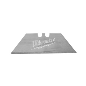 Set 5 lame de schimb trapezoidale pentru cutit utilitar, Milwaukee, cod 48221905