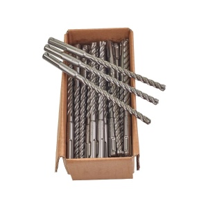 Set 50 burghie beton si zidarie SDS+ MX4 cu 4 taisuri, diametru 8.0 mm, lungime totala 165 mm, Milwaukee, cod 4932430439 - Img 2