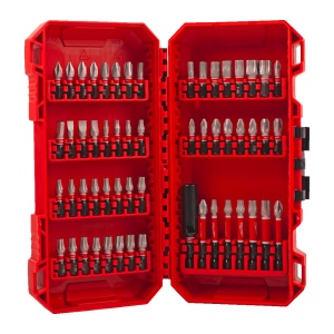 Set 56 biti SHOCKWAVE IMPACT DUTY, Milwaukee, cod 4932492006