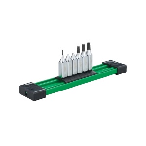 Set 6 chei tubulare cu bit direct in cap, prindere 1/4" TORX, T8, T10, T15, T20, T25, T27, Milwaukee, cod 4932480563 - Img 2