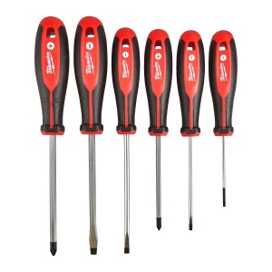 Set 6 surubelnite TRI-LOBE, PZ1 / PZ2 / SL3 / SL4 / SL5.5 / SL6.5, Milwaukee, cod 4932471806