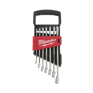 Set 7 chei combinate MAX BITE, sistem metric, 8-17 mm, Milwaukee, cod 4932464257
