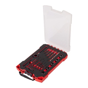 Set metric 17 buc filiere si tarozi, Milwaukee, cod 4932498720