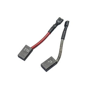 Set perii de carbon pentru polizoarele unghiulare AG, AGV, AP si AS, Milwaukee, cod 4931381391