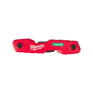 Set pliabil cu 8 imbusuri TORX, T9, T10, T15, T20, T25, T27, T30 si T40, Milwaukee, cod 4932480979