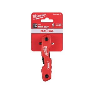 Set pliabil de 9 imbusuri imperiale, lungime 116 mm, Milwaukee, cod 4932493614 - Img 4