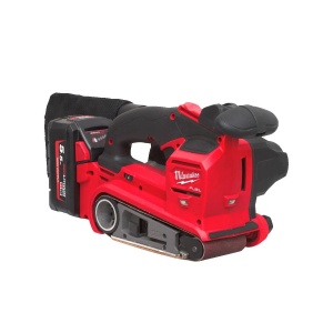 Slefuitor cu curea 75 mm M18 FBTS75-552X, suprafata slefuire 90 x 135 mm, Milwaukee, cod 4933479615 - Img 2