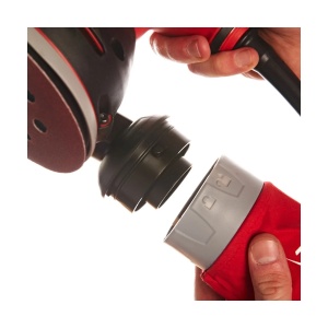 Slefuitor orbital ROS 125 E, talpa slefuit 125 mm, diametru oscilatie 2.4 mm, 300 W, Milwaukee, cod 4933433180 - Img 5