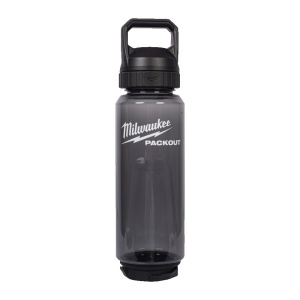 Sticla de plastic PACKOUT cu capac , 1005 ml, Milwaukee - Img 3