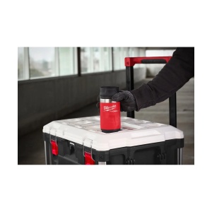 Sticla termica, rosie, PACKOUT, 355 ml, Milwaukee, cod 4932498977 - Img 4