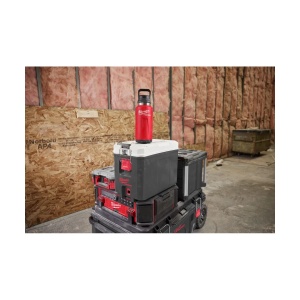 Sticla (termos) rosie PACKOUT cu capac, 1065 ml, Milwaukee, cod 4932493467 - Img 6