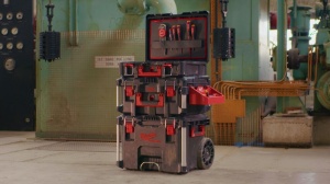 Suport lateral tavita PACKOUT, capacitate 11 kg, Milwaukee, cod 4932498647 - Img 4