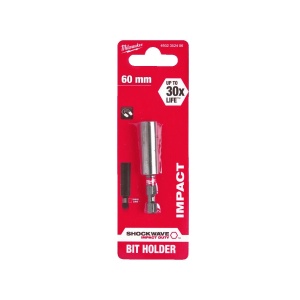 Suport magnetic pentru biti SHOCKWAVE IMPACT DUTY, lungime 60 mm, tija prindere 1/4" HEX, Milwaukee, cod 4932352406 - Img 4