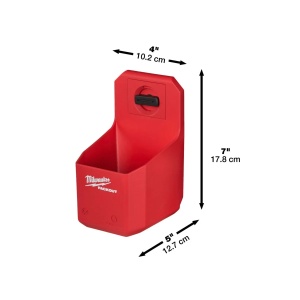 Suport pentru cana PACKOUT, 127 x 102 x 178 mm, max 7 kg, Milwaukee, cod 4932480706 - Img 4