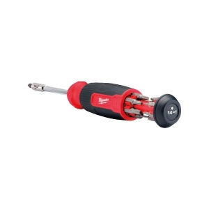 Surubelnita 14 in 1 Multi-Bit TORX, Milwaukee, cod 4932492810 - Img 3
