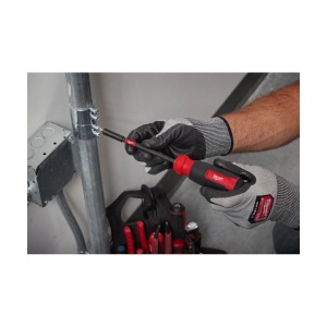 Surubelnita multi-bit, 14-in-1, Hex, PH, PZ, T, SL , Milwaukee, cod 4932498174 - Img 2