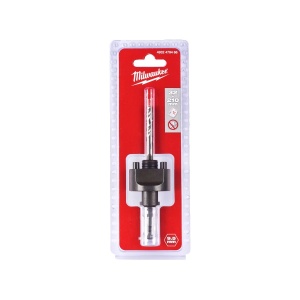 Tija de prindere 9.5 mm HEX pentru carote cu diametru 32 - 210 mm, prindere 5/8"x18, Milwaukee, cod 4932479466 - Img 2