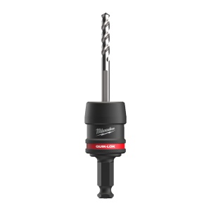 Tija QUIK-LOK 7/16" Hex 11 mm pentru carote 32-210 mm, Milwaukee, cod 4932500549