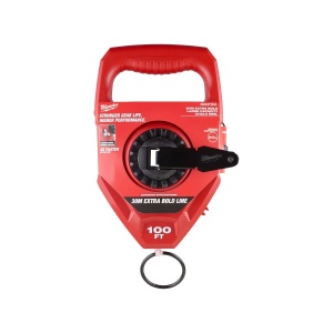 Trasor cu sfoara, 30 m lungime, 2 mm grosime, Milwaukee, cod 4932471634