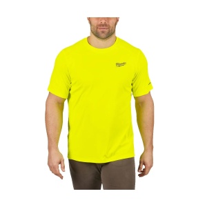 Tricou tehnic WORKSKIN WW SS YL, galben, Milwaukee