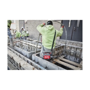Vibrator de beton MXF CVBC-0, cu servieta, 11.200 vibratii/min, Milwaukee, cod 4933479607 - Img 5