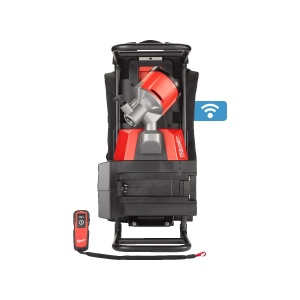 Vibrator de beton MXF CVBP-0, cu rucsac, 11.200 vibratii/min, Milwaukee, cod 4933479595